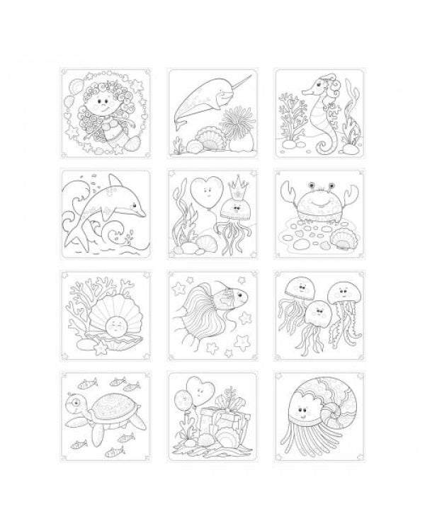 Krāsojamā grāmata Nāriņa