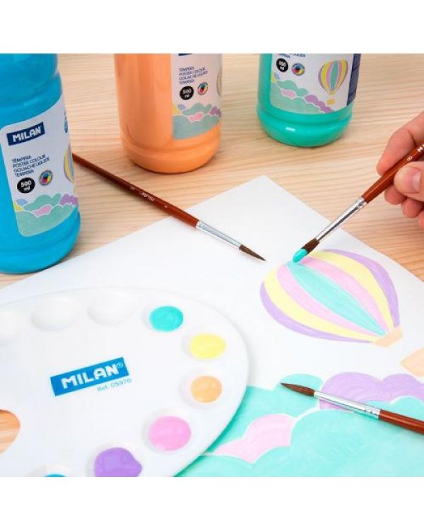 Guaša krāsa 500ml pastel