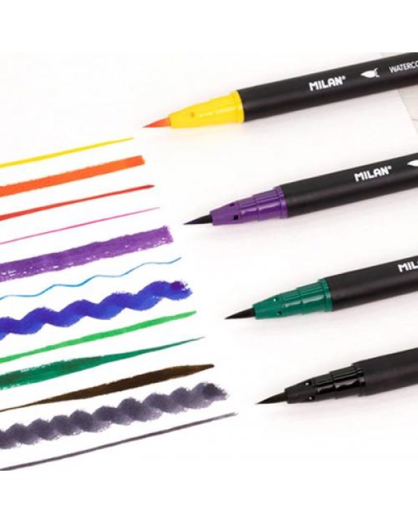 Flomasteri 12kr Milan otas tipa