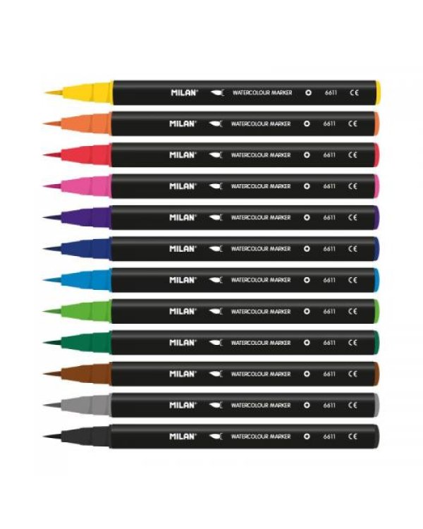 Flomasteri 12kr Milan otas tipa