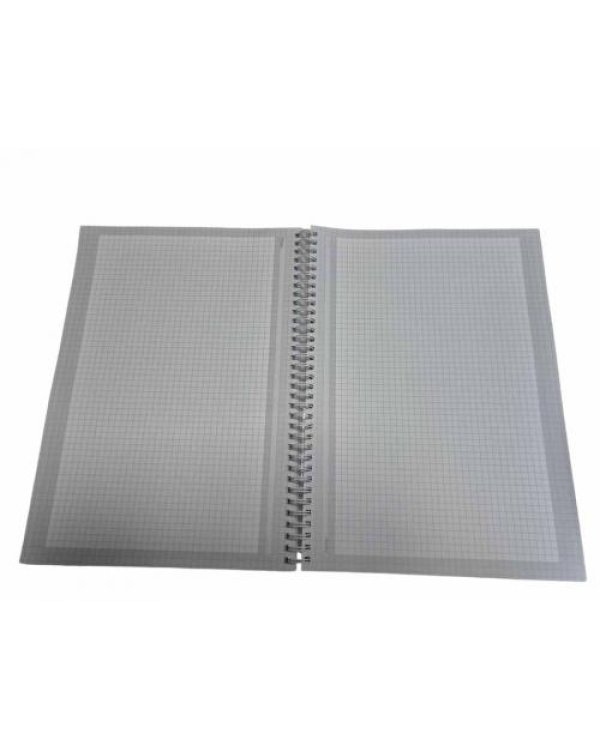 Spirāļklade A4/125 rūt.