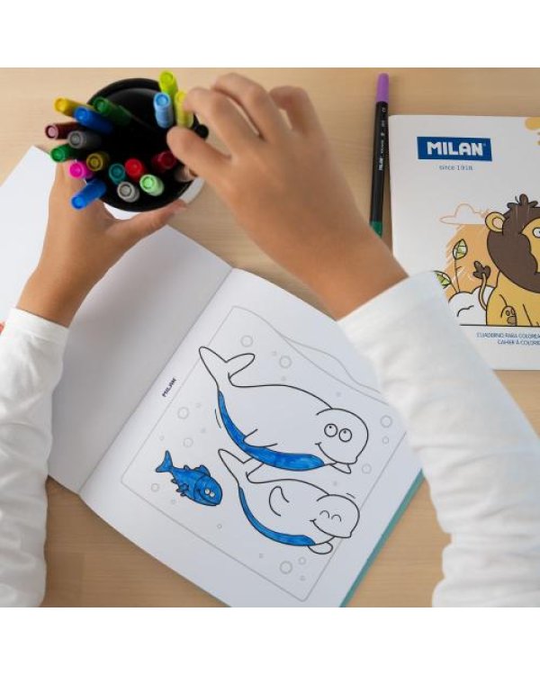 Krāsojamā grāmata BLUE ODYSSEY 20lp