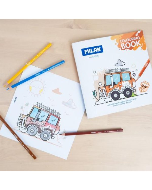 Krāsojamā grāmata lETS GO TRIP 20lp