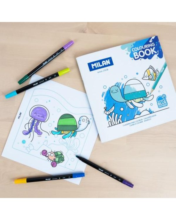 Krāsojamā grāmata BLUE ODYSSEY 20lp