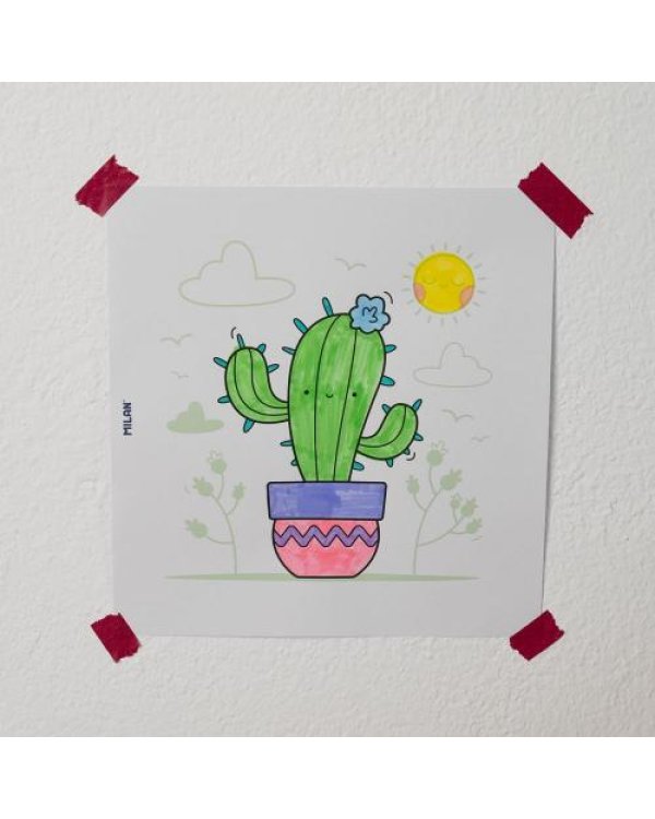 Krāsojamā grāmata GREEN & GROW 20lp