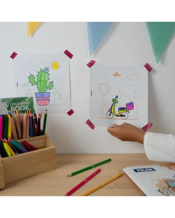 Krāsojamā grāmata lETS GO TRIP 20lp