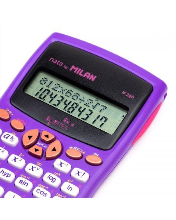 Kalkulātors zinātniskais Milan M240 violets