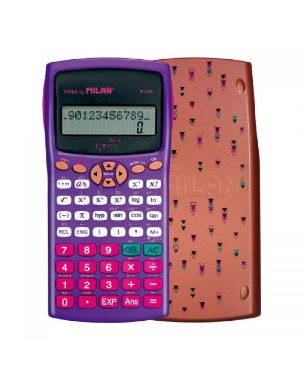 Kalkulātors zinātniskais Milan M240 violets