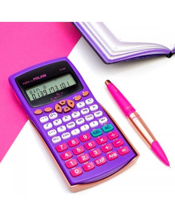 Kalkulātors zinātniskais Milan M240 violets