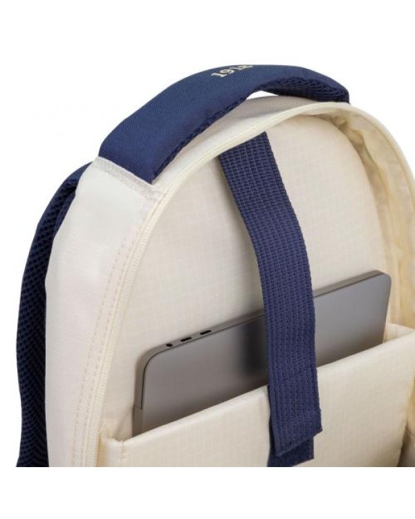 Mugursoma Milan balta  25l