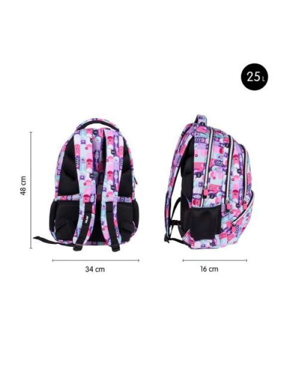 Mugursoma Milan alien  25l