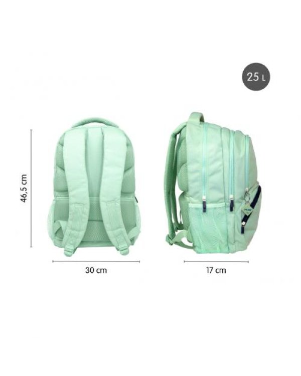 Mugursoma Milan pastel zaļa  25l