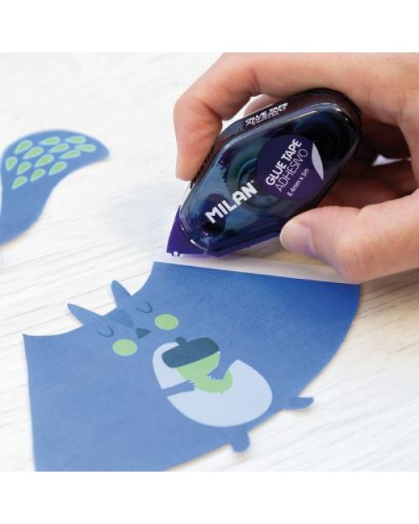 Līmes rolleris 8.4 mmx5 m Milan