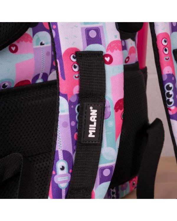 Mugursoma Milan alien  25l