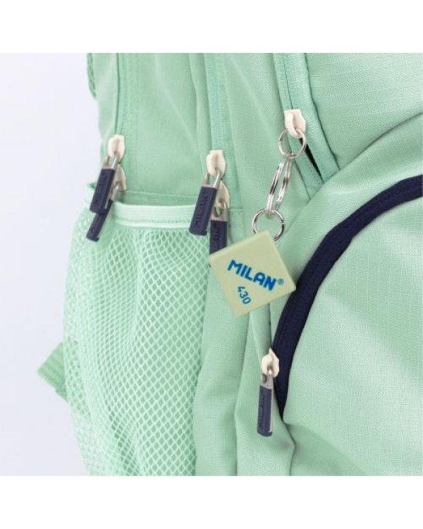 Mugursoma Milan pastel zaļa  25l