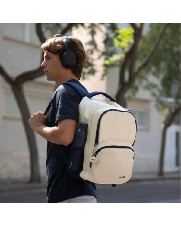 Mugursoma Milan balta  25l