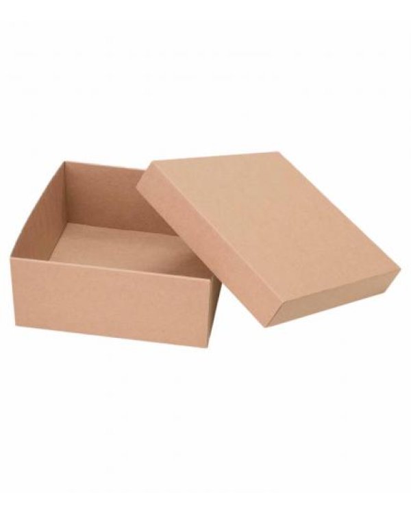 Mikrogofras kaste 25x25x10cm