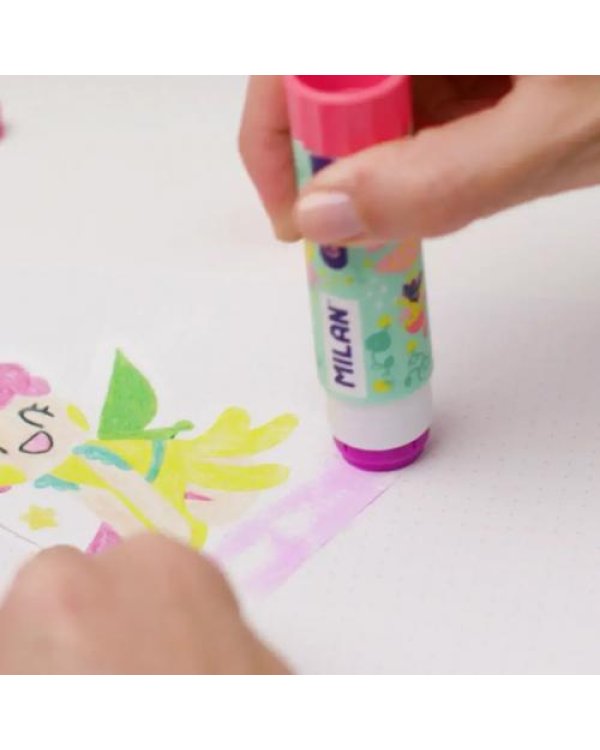 Līmzīmulis Milan 21g color invisible Fairy