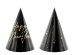 Party hats Happy New Year , 16cm (1 pkt / 6 pc.)
