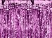 Party curtain, purple, 0.9 x 2.5m
