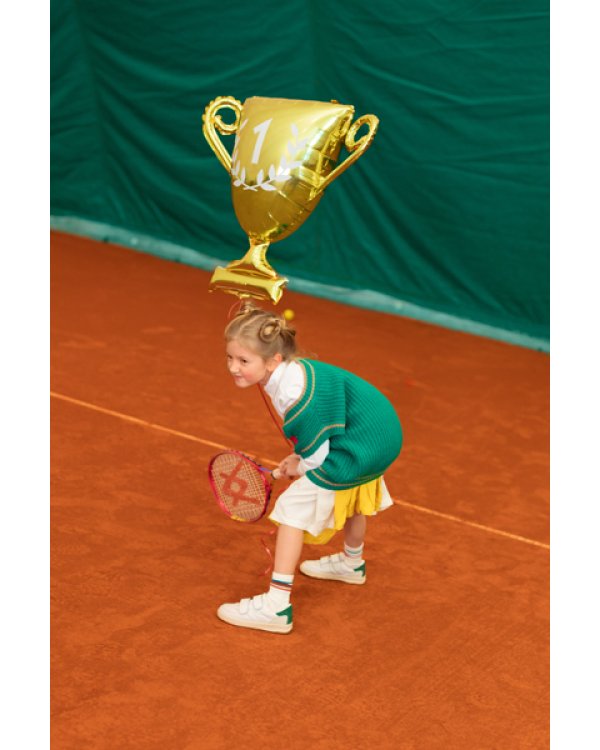 Foil balloon Cup, 64x61cm, gold