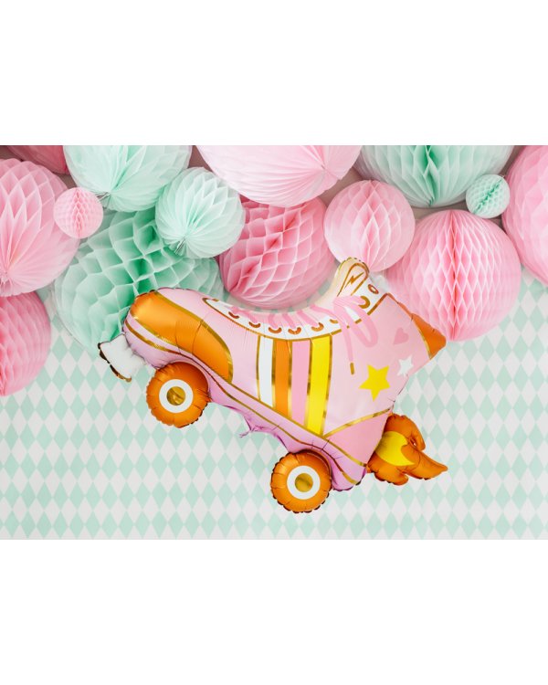 Foil balloon Roller Skate, 74x51cm, mix