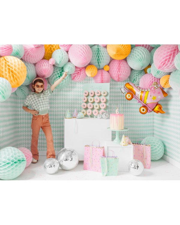 Foil balloon Roller Skate, 74x51cm, mix