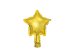 Foil balloons Stars, 12cm, gold (1 pkt / 25 pc.)