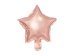 Foil balloons Stars, 22cm, rose gold (1 pkt / 25 pc.)