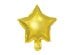 Foil balloons Star, 22cm, gold (1 pkt / 25 pc.)