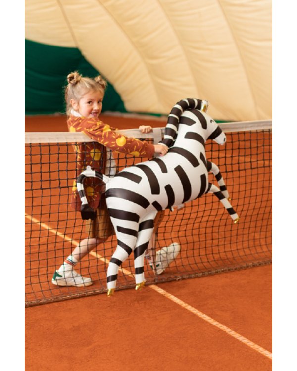 Foil balloons Zebra, 115x85 cm, mix