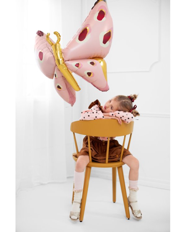 Foil balloons Butterfly, 120x87 cm, mix