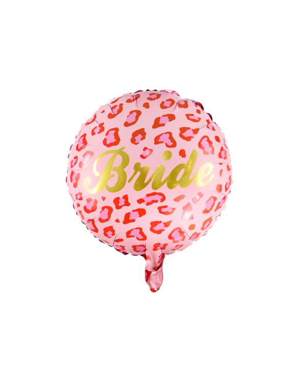 Foil balloon Bride, 45 cm, mix
