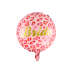 Foil balloon Bride, 45 cm, mix