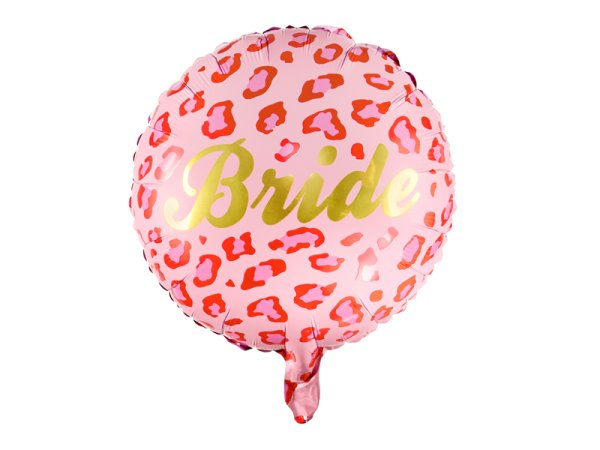 Foil balloon Bride, 45 cm, mix