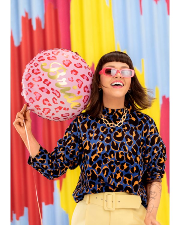 Foil balloon Bride, 45 cm, mix