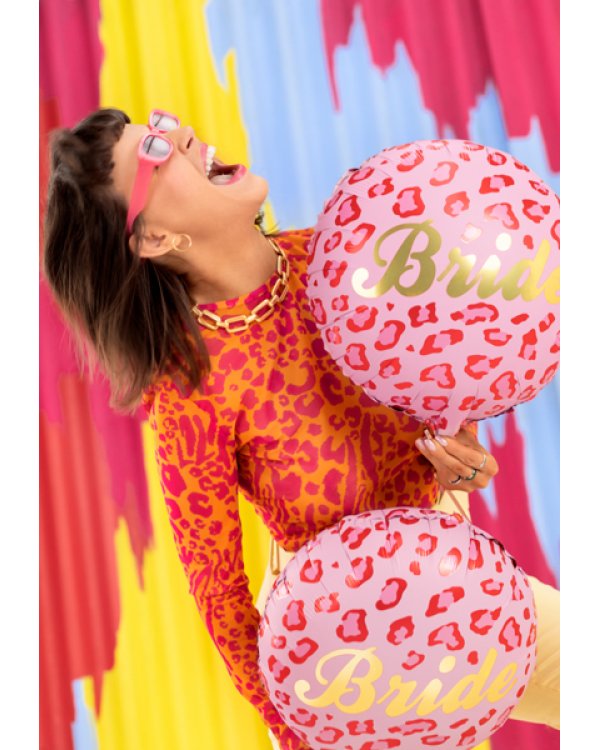 Foil balloon Bride, 45 cm, mix