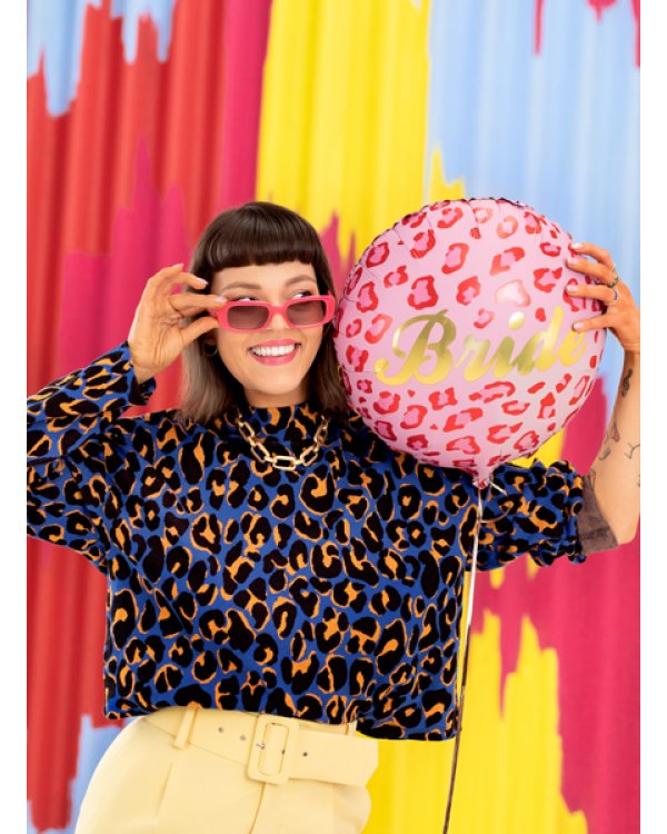 Foil balloon Bride, 45 cm, mix