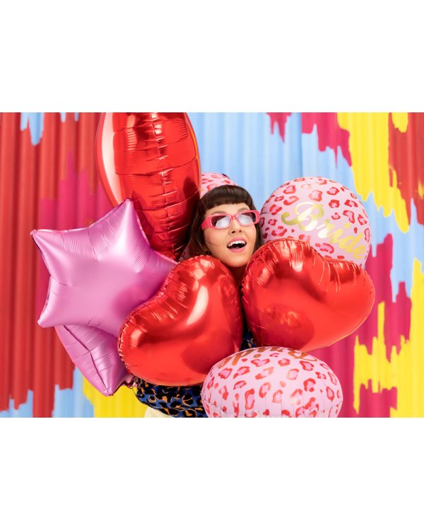 Foil balloon Bride, 45 cm, mix