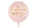 Foil balloon Hocus Pocus, 45 cm, pink