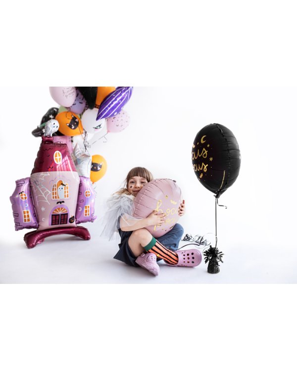 Foil balloon Hocus Pocus, 45 cm, pink