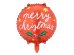 Foil balloon Merry Christmas, 45 cm, mix