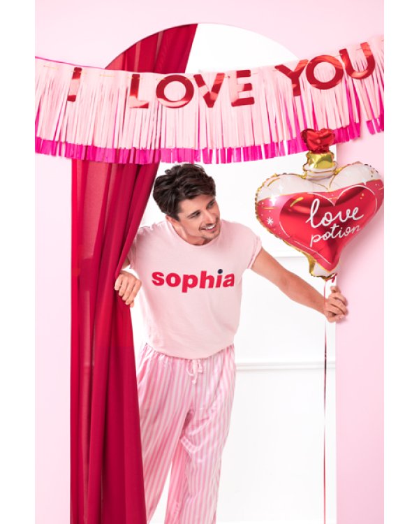 Foil balloon Love potion, 54x66 cm, mix