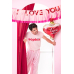 Foil balloon Love potion, 54x66 cm, mix