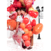 Foil balloon Love potion, 54x66 cm, mix