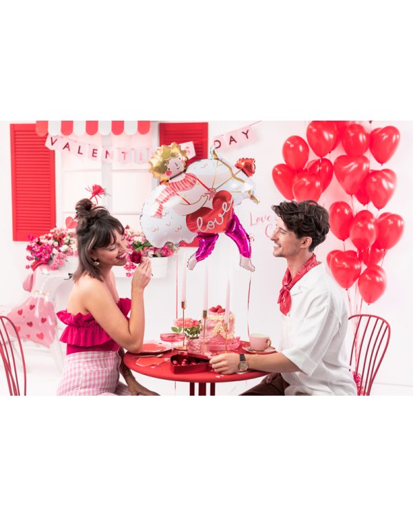 Foil balloon Cupid, 82x99 cm, mix