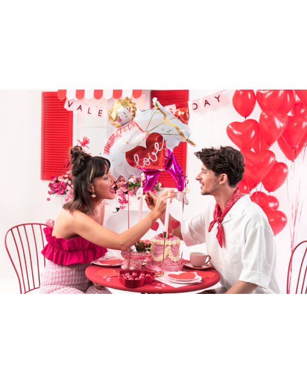 Foil balloon Cupid, 82x99 cm, mix
