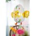 Foil balloon Chick, 78.5x64.5cm, mix