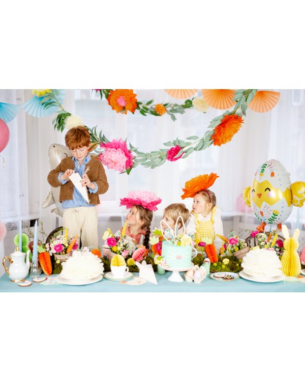 Foil balloon Chick, 78.5x64.5cm, mix