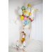 Foil balloon Chick, 78.5x64.5cm, mix